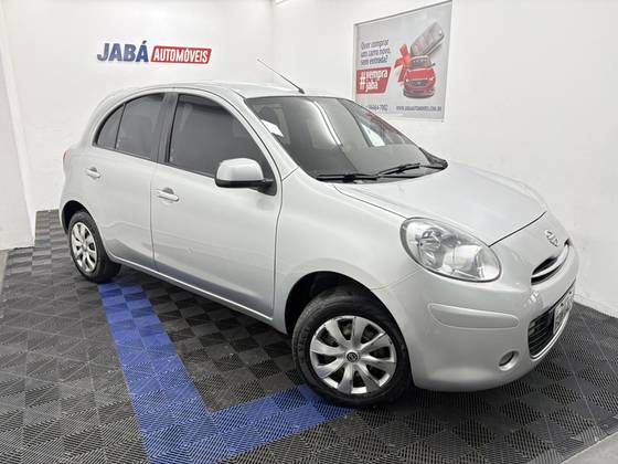 NISSAN MARCH 1.6 S 16V FLEX 4P MANUAL NISSAN MARCH 1.6 S 16V FLEX 4P MANUAL